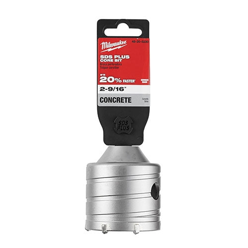 Milwaukee 48-20-5230 SDS Pus 2-9/16 Inch Core Bit - Ace Tool Group - Milwaukee