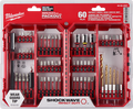 Milwaukee 48-32-4097 SHOCKWAVE Impact Duty Drill and Drive Set - 60PC - Ace Tool Group - Milwaukee