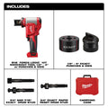 Milwaukee 2676-04 M18 FORCE LOGIC 10 Ton Knockout Tool 1/2" to 4" - Ace Tool Group - Milwaukee