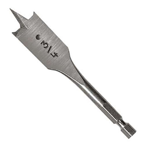 Irwin 87912 Speedbor Spade Wood Drill Bit 3/4"X 4" - Ace Tool Group - Irwin