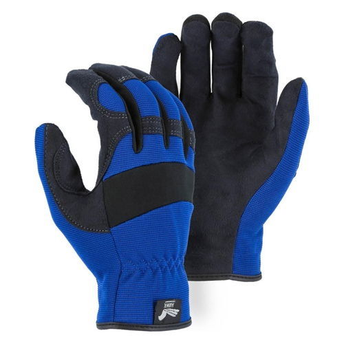 Majestic 2136BL Armor Skin Mechanics Gloves - Ace Tool Group - Majestic