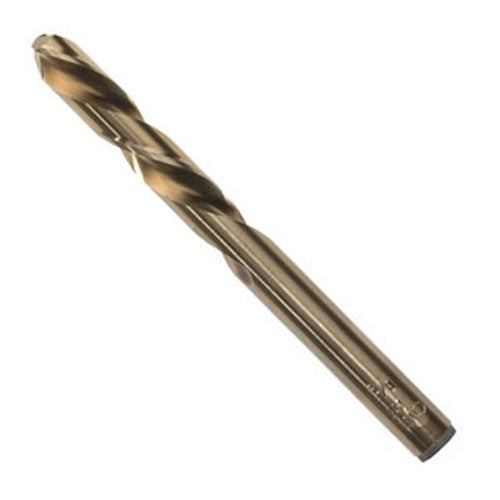 Irwin 30524 3/8-Inch Cobalt Alloy Steel 135-Degree Left Handed-Mechanics Length Pack Of 6 - Ace Tool Group - Irwin