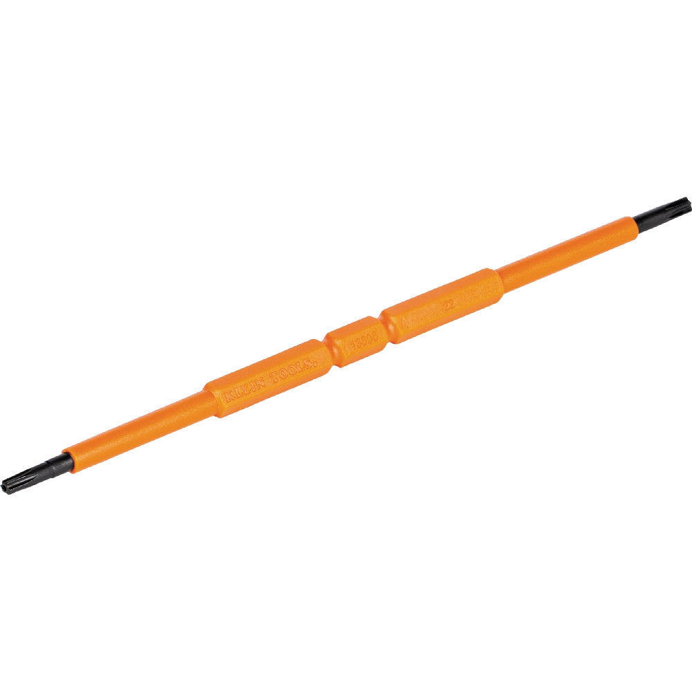 Klein Tools 13158INSP Torx Insul Screwdriver Blades, 2-Pk - Ace Tool Group - Klein