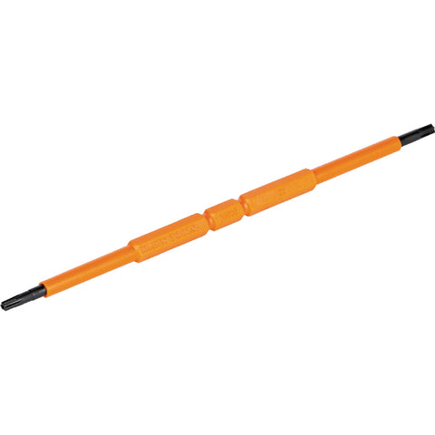 Klein Tools 13158INSP Torx Insul Screwdriver Blades, 2-Pk - Ace Tool Group - Klein