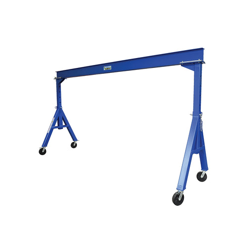 Vestil Adj Height Steel Gantry Crane 8k 15x 9 - Ace Tool Group - Vestil