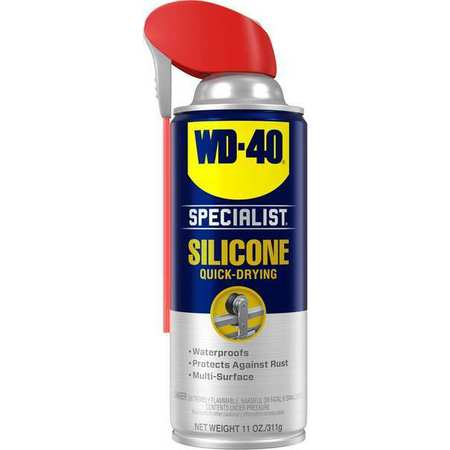 WD-40 780-300012 Silicone Lubricant, Aerosol Can 11 oz - Ace Tool Group - WD-40