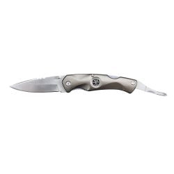 Klein 44217 Electrician Pocket Knife w/#2 Phillips - Ace Tool Group - Klein