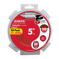 Diablo Tools 5" 100-Grit Stickfast Ros Sanding Discs (50-Pack) - Ace Tool Group - Diablo