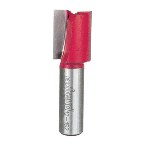 Freud Tools 3/4" (Dia.) Double Flute Straight Bit (Eclipse Grind) - Ace Tool Group - Freud