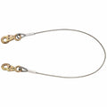Klein Tools 87415 Aircraft-Cable Lanyard  Fixed Length - Ace Tool Group - Klein