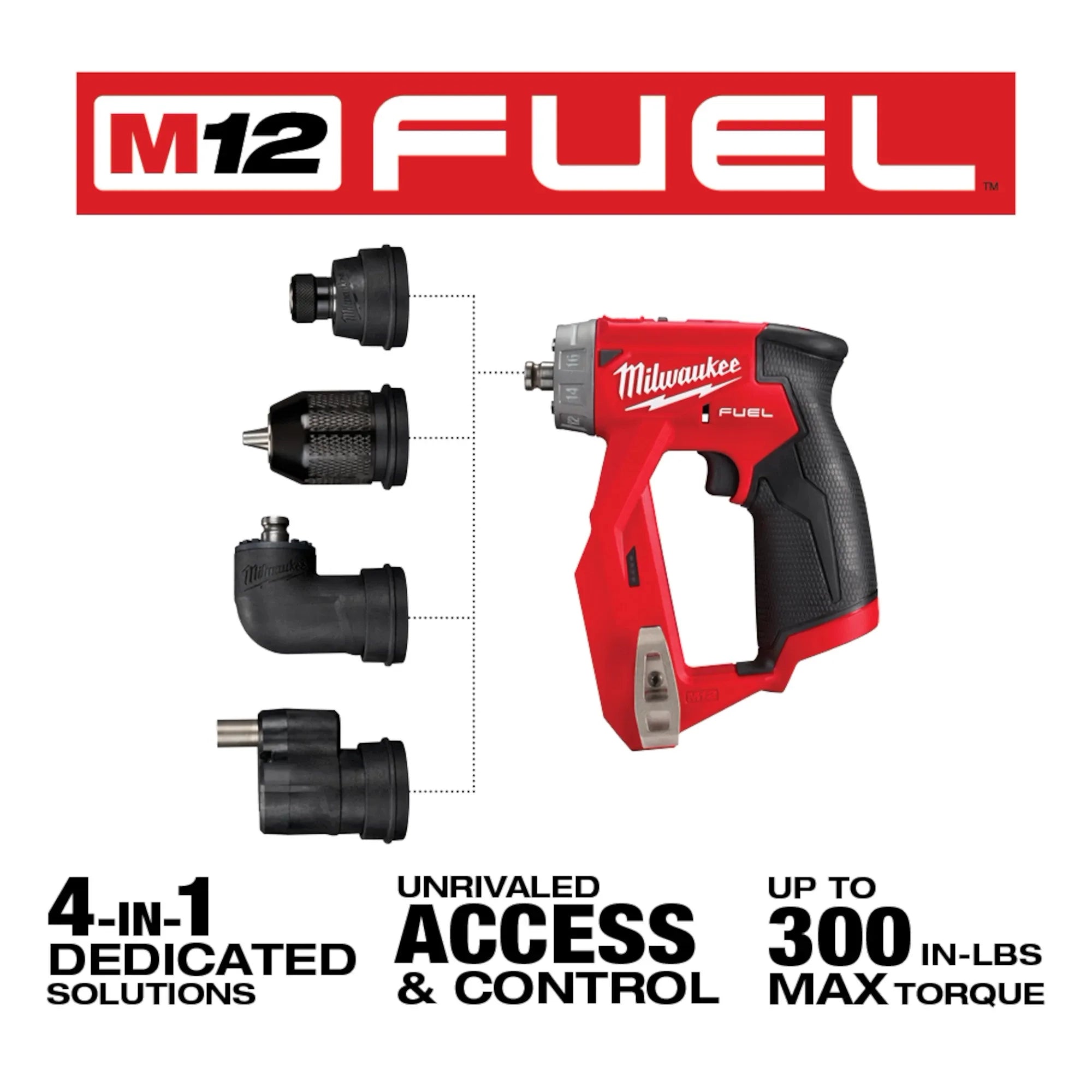 Milwaukee 2505-20 M12 FUEL Installation Drill/Driver (Tool-Only) - Ace Tool Group - Milwaukee