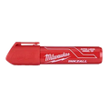 Milwaukee 48-22-3266 INKZALL Extra Large Chisel Tip Red Marker 12 Pack - Ace Tool Group - Milwaukee