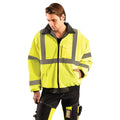 Occunomix LUX-ETJBJ Value Bomber Class 3 Safety Jacket - Ace Tool Group - Occunomix