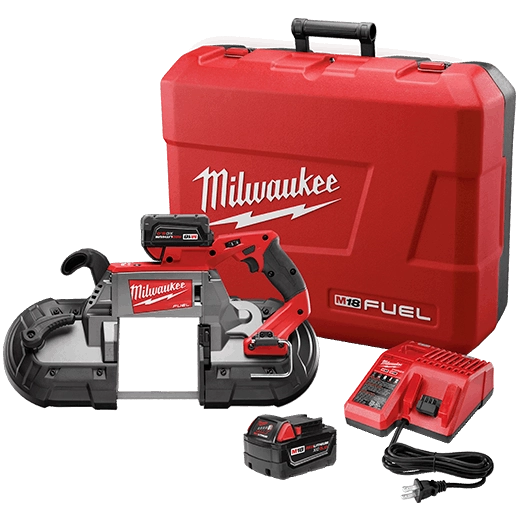 Milwaukee 2729-22 M18 FUEL Deep Cut Band Saw Kit - Ace Tool Group - Milwaukee