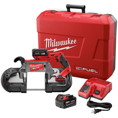 Milwaukee 2729-22 M18 FUEL Deep Cut Band Saw Kit - Ace Tool Group - Milwaukee