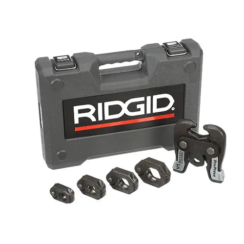 RIDGID 27423 Standard Kit with Rings for ProPress Systems, 1/2 in. to 1 1/4 in. - Ace Tool Group - Ridgid