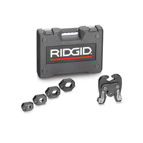 RIDGID 27423 Standard Kit with Rings for ProPress Systems, 1/2 in. to 1 1/4 in. - Ace Tool Group - Ridgid