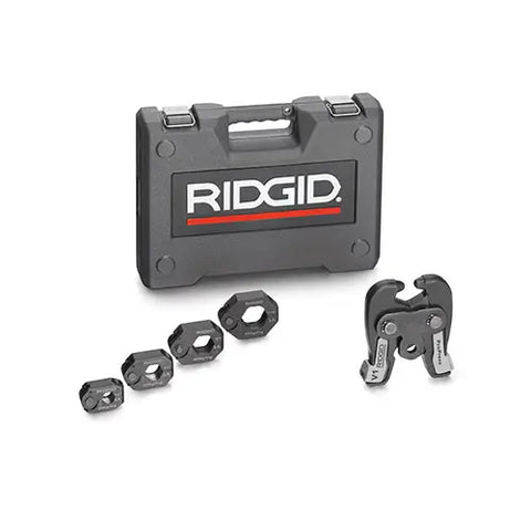 RIDGID 27423 Standard Kit with Rings for ProPress Systems, 1/2 in. to 1 1/4 in. - Ace Tool Group - Ridgid