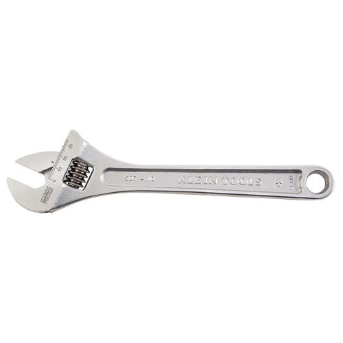 Klein Tools 507-10 10" Adj. Wrench Extra-Capacity - Ace Tool Group - Klein