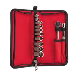 Milwaukee 48-22-9000 12PC 3/8" DRIVE SAE SOCKET SET - Ace Tool Group - Milwaukee