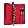 Milwaukee 48-22-9000 12PC 3/8" DRIVE SAE SOCKET SET - Ace Tool Group - Milwaukee