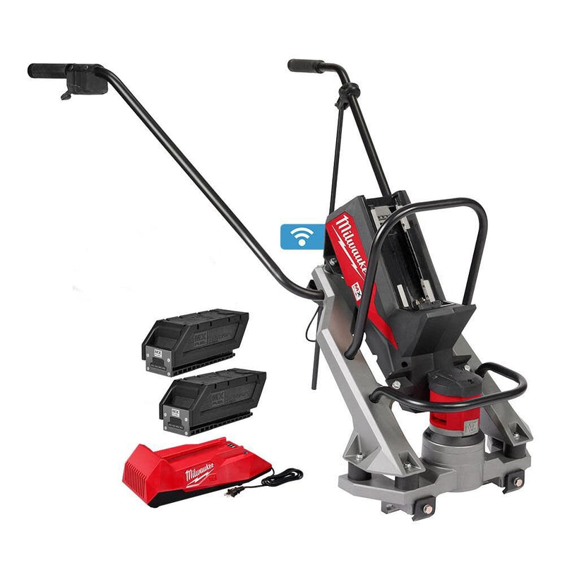 Milwaukee MXF381-2CP MX FUEL Vibratory Screed Kit