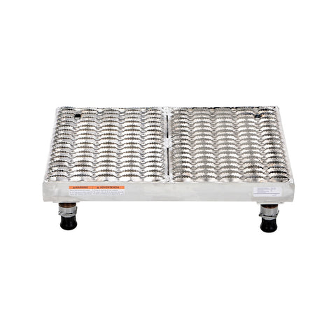 Vestil Adj Steel Stand 10-1/2-16-1/2 H 24w X60l - Ace Tool Group - Vestil