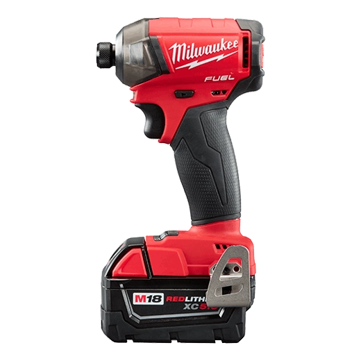 Milwaukee 2760-22 M18 FUEL SURGE 1/4" HEX HYDRAULIC DRIVER KIT - Ace Tool Group - Milwaukee