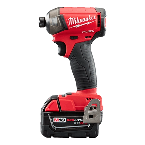 Milwaukee 2760-22 M18 FUEL SURGE 1/4" HEX HYDRAULIC DRIVER KIT - Ace Tool Group - Milwaukee