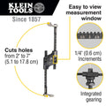 Klein Tools 53710 Adjustable Hole Saw - Ace Tool Group - Klein