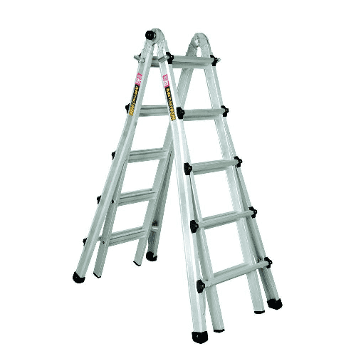 MetalTech E-MTL72000ST 21 ft. Multi-Position Ladder - Ace Tool Group - Metaltech