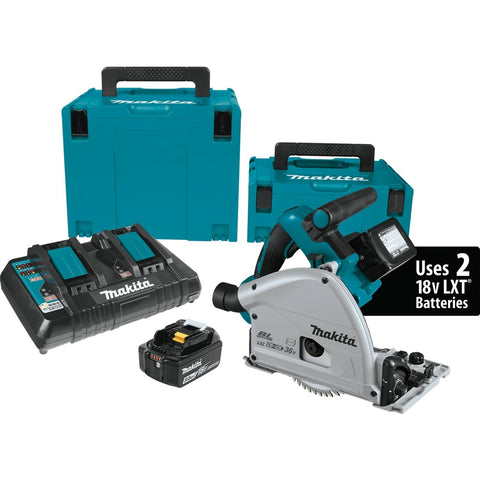 Makita XPS01PTJ Cordless 6-1/2 in. Circular Saw Kit - Ace Tool Group - Makita