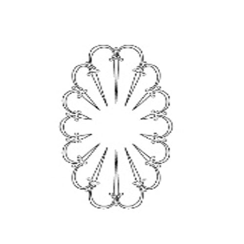 Cmt Rcs-806 Spanish Fan Template - Ace Tool Group - CMT
