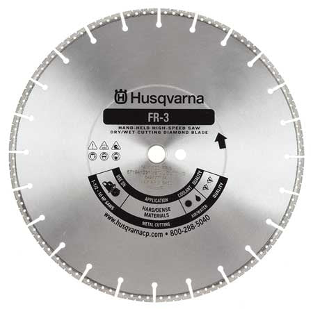 Husqvarna 542777184 Metal Cutting Fire Rescue Diamond Blade - Ace Tool Group - Husqvarna