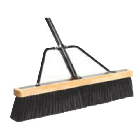 DQB 09944 Garage Sweep 24" Heavy Duty Stiff Black - Ace Tool Group - Ace Tool Group
