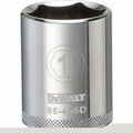 Dewalt Dwmt86455Osp 6 Point 1/2'' Drive Socket 1'' Sae - Ace Tool Group - DeWalt