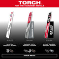 Milwaukee 48-00-5561 6 in. 8 TPI Sawzall Torch 5pk - Ace Tool Group - Milwaukee