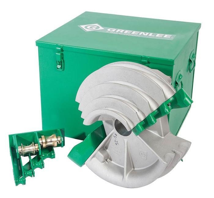 Greenlee 28008 1/2" - 2" Rigid Shoe Group - Ace Tool Group - Greenlee