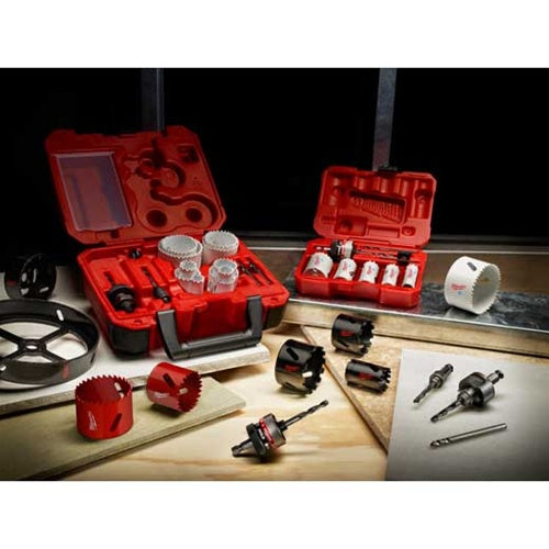 Milwaukee 49-56-0217 4-1/8 in. HD Bi-Metal Hole Saw - Ace Tool Group - Milwaukee