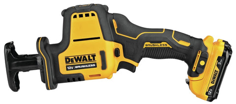 Dewalt Dcs312G1 Xtreme 12V Max* Brushless One-Handed Cordless Reciprocating Saw Kit - Ace Tool Group - DeWalt