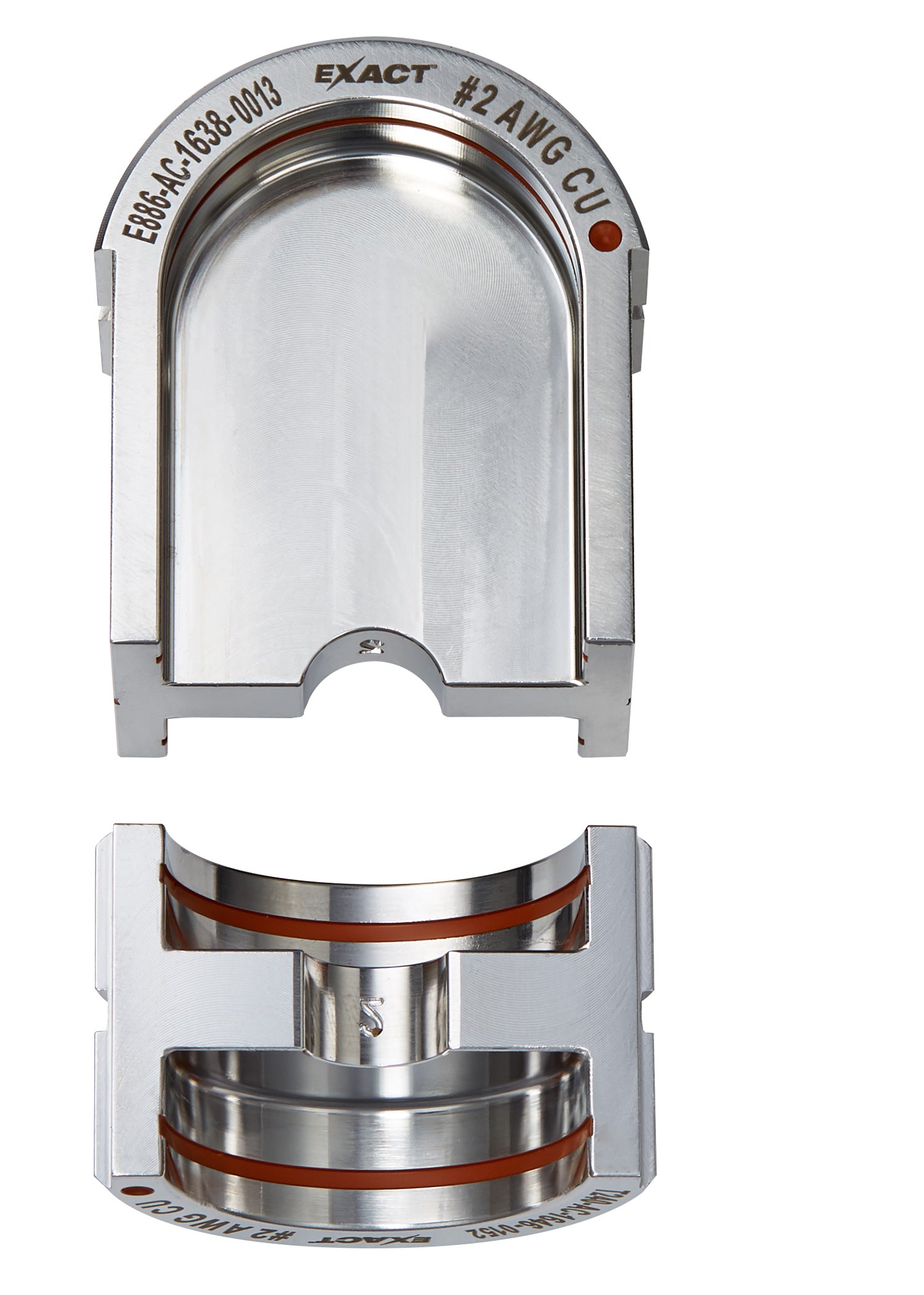 #2 Copper 12T U-Style Die