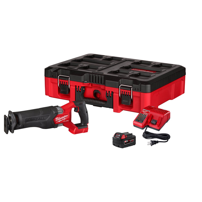 Milwaukee 2821-21PO M18 FUEL™ SAWZALL® Recip Saw PACKOUT™ Kit - Ace Tool Group - Milwaukee Tool