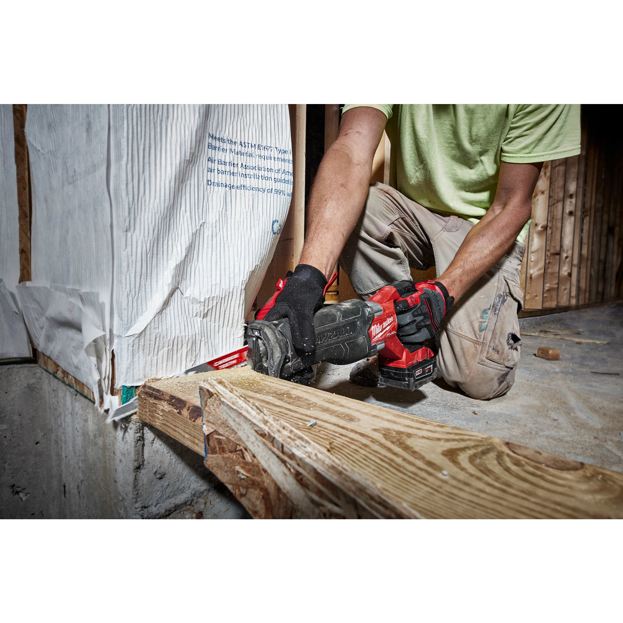 Milwaukee 2821-21PO M18 FUEL™ SAWZALL® Recip Saw PACKOUT™ Kit - Ace Tool Group - Milwaukee Tool