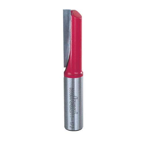 Freud Tools 1/2" (Dia.) Single Flute Straight Bit - Ace Tool Group - Freud