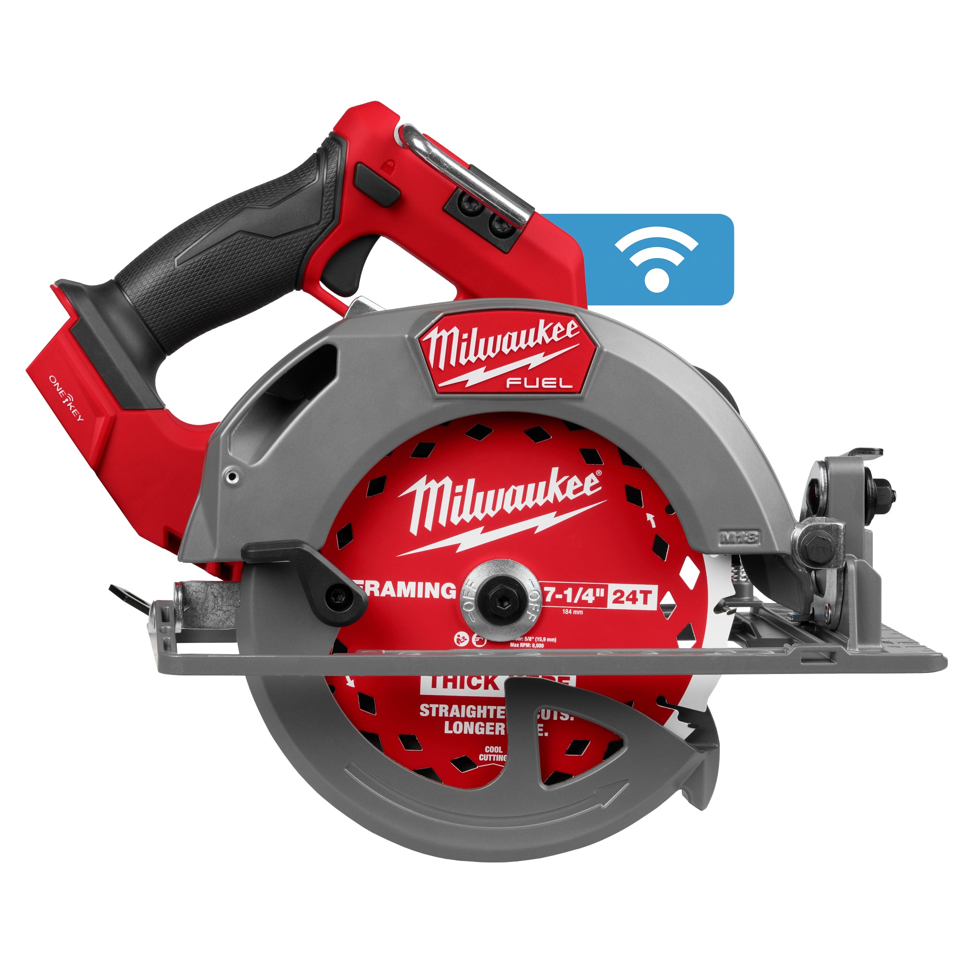 Milwaukee 2835-20 M18 FUEL™ 7-1/4" Circular Saw w/ ONE-KEY™
