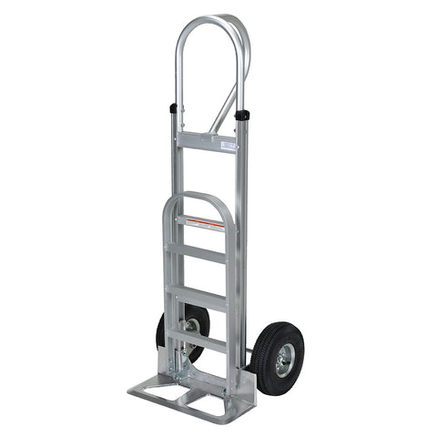Vestil Alum P-Handle Hand Truck Pneumatic Tires - Ace Tool Group - Vestil