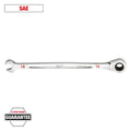 Milwaukee 45-96-9208 1/4" SAE RATCHETING COMBINATION WRENCH - Ace Tool Group - Milwaukee