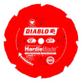 Diablo Tools 12" X 8-Teeth Hardieblade Saw Blade For Fiber Cement - Ace Tool Group - Diablo