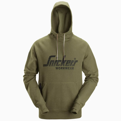 Snickers U2894 Logo Hoodie