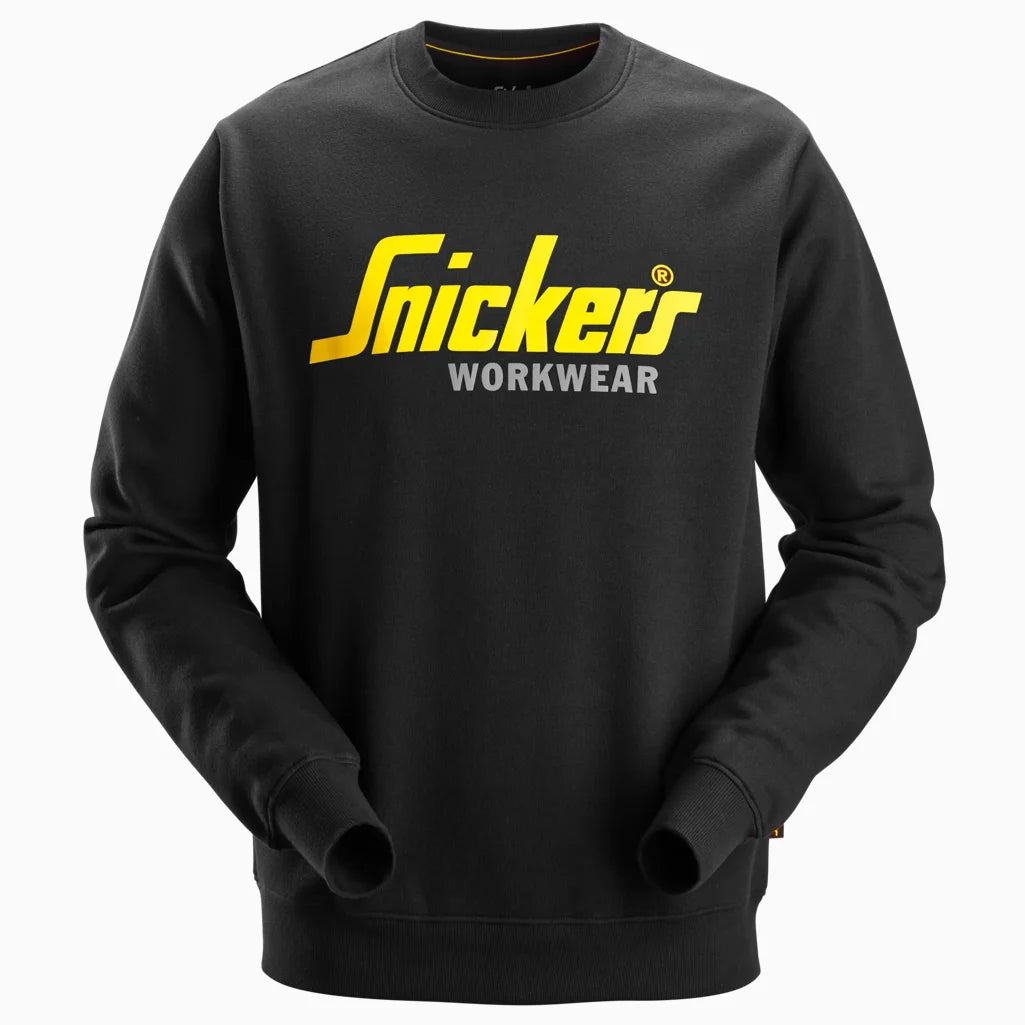 Snickers U2898 Classic Logo Sweatshirt - Ace Tool Group - Ace Tool Group